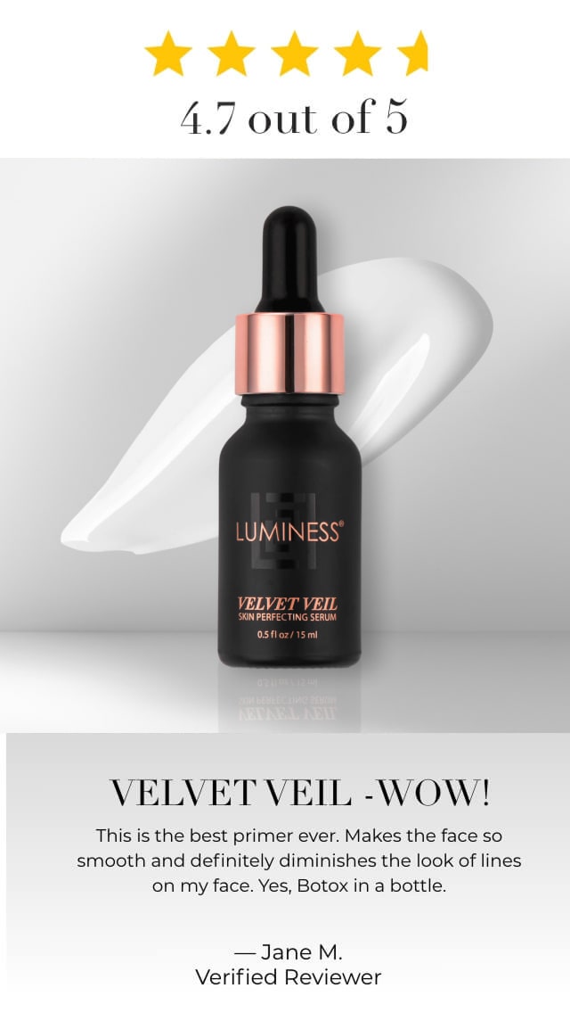 Check out Velvet Veil Lightweight Primer | Luminess Cosmetics